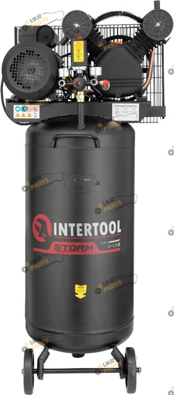 Автокомпрессор Intertool 10 атм (PT-0017)