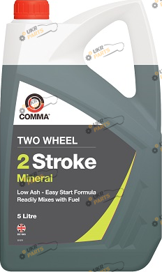 Моторное масло Comma 2T 5 л (TWOWHEEL2ST5LMINERAL)