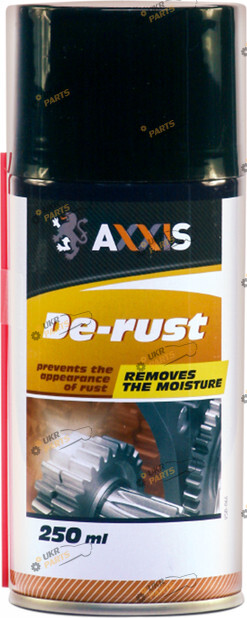 Универсальная смазка Axxis (WD-40) 0.25 л (VSB-066)