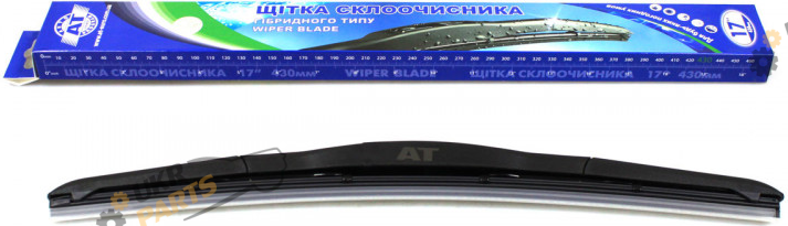 Дворник AT Hybrid 430мм (AT 1000-043WB-G)