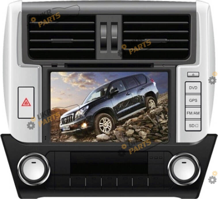 Штатная автомагнитола Phantom DVM-3046G HDi Toyota (12438)