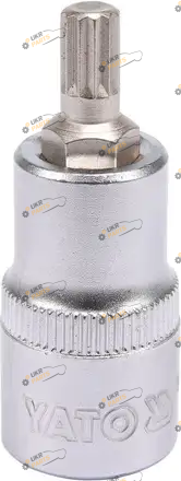 Головка Spline Yato квадрат 1/2