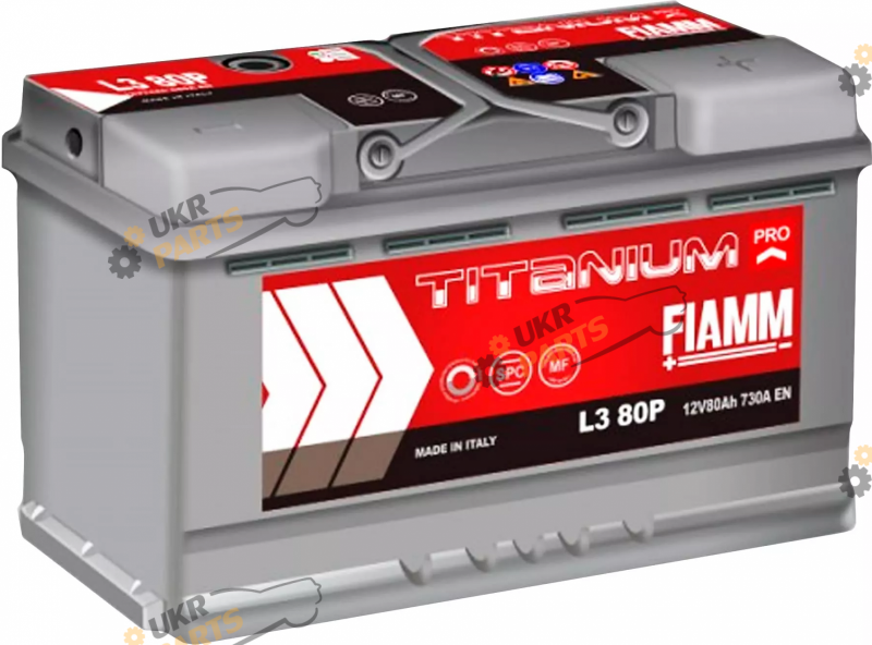 Автомобильный аккумулятор Fiamm Titanium Pro L3 80P 80 Ач (7905157)
