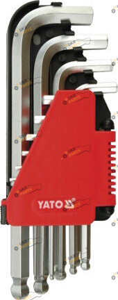 Набор шестигранников Yato 9 шт (YT-0509)