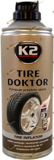 Герметик для шин K2 Tire Doctor 340 мл (B310)