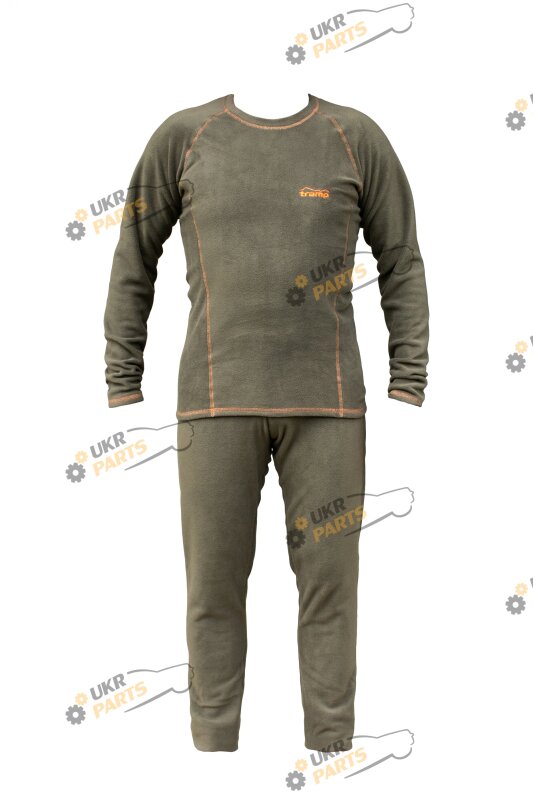 Костюм флисовый Tramp Comfort Fleece L (TRUF-002-green-L)