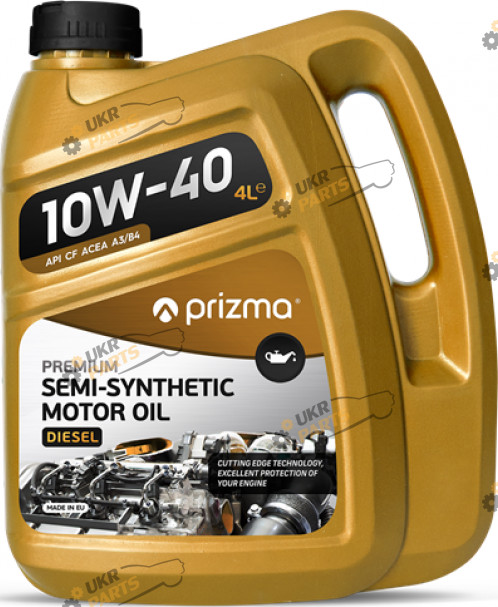 Моторное масло Prizma Premium Diesel 10W-40 4 л (4000114497808)