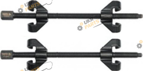 Съемник пружин Yato Ø= 82 мм, l= 370 мм, 2 шт (YT-2544)