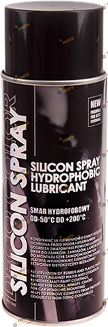 Силикон в аєрозоле Deco Color Silicon sprey 0.4 л (720712 (12))