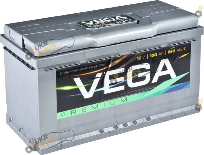 Автомобильный аккумулятор Vega 100 Ач (V100085113)