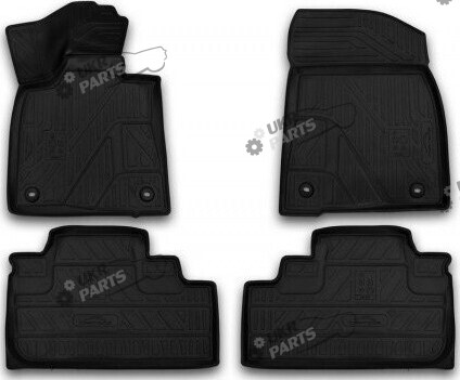 Коврики в салон Novline Lexus RX (CARLEX00001k)
