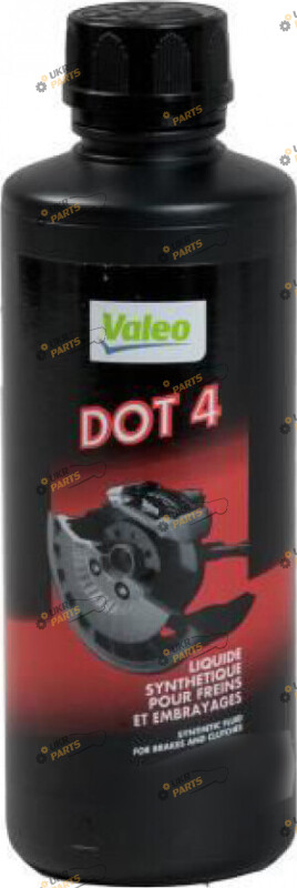 Тормозная жидкость Valeo DOT 4 0.5 л (402 402)