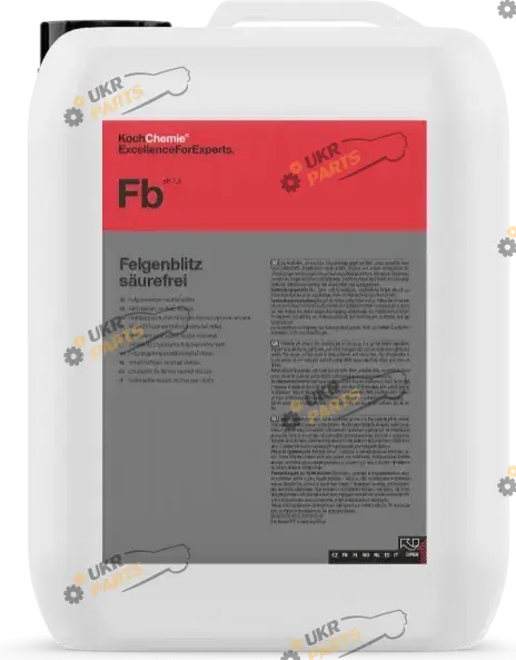 Очиститель для колесных дисков Koch Chemie Felgenblitz 5 л (218005)