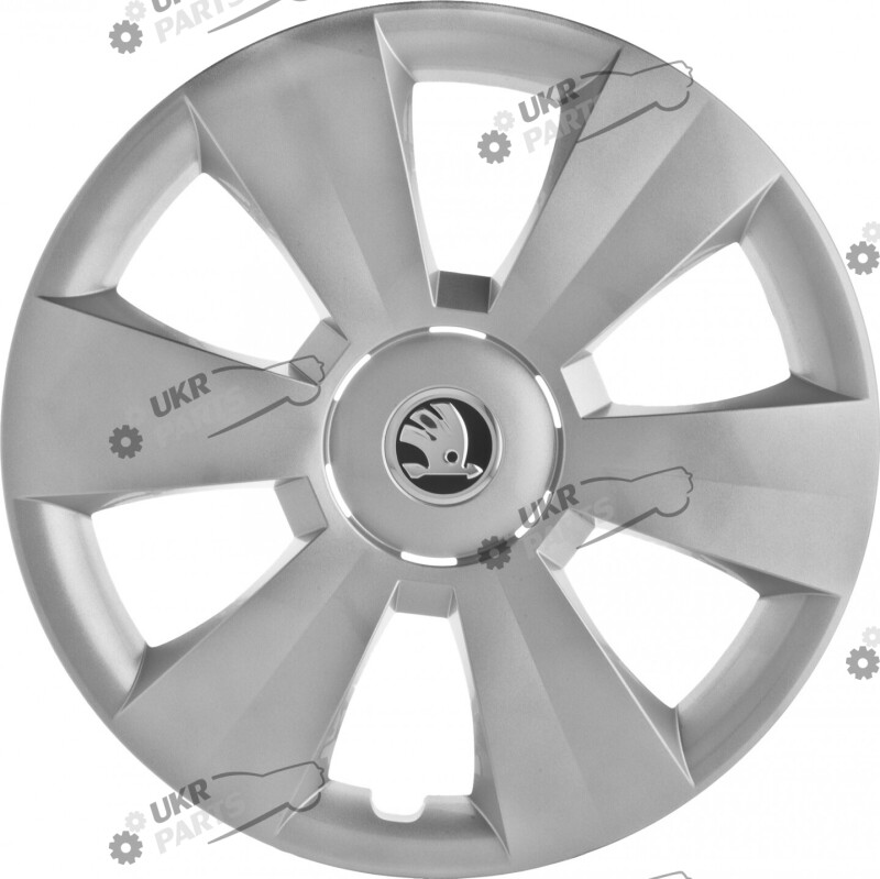 Колпак VAG R15 оригинал Skoda (6V0601147CZ31)