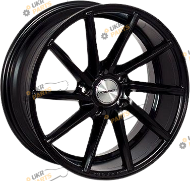 Литой диск Replica Vossen CVT Matt Black R17