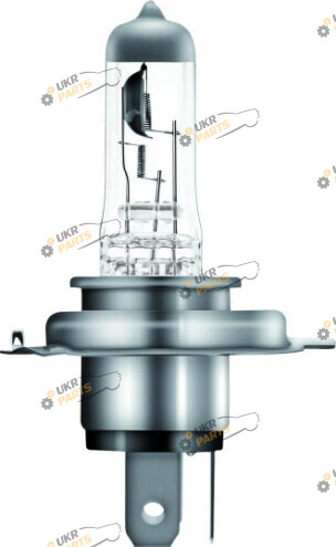 Галогеновая лампа Osram SILVERSTAR +60 % H4 1 шт (4052899428881)