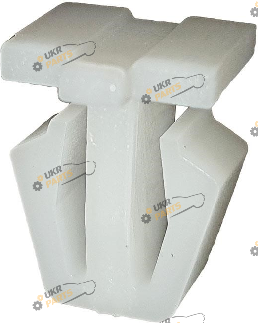 Универсальная клипса CARFAST нажимная, с прямоугольной шляпкой (91932F)