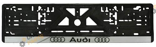 Номерная рамка Audi Vitol (Украина (100))
