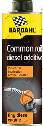 Комплекс присадок для дизеля Bardahl COMMON RAIL DIESEL ADDITIVE 0.5 л (1072)