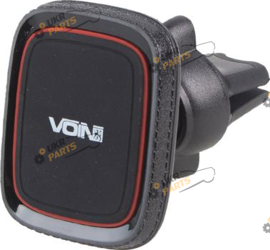 Держатель для телефона на дефлектор Voin (UHV-5003BK/RD)