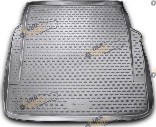 Резиновый коврик в багажник Novline Mercedes W221 (NLC.34.11.B10)