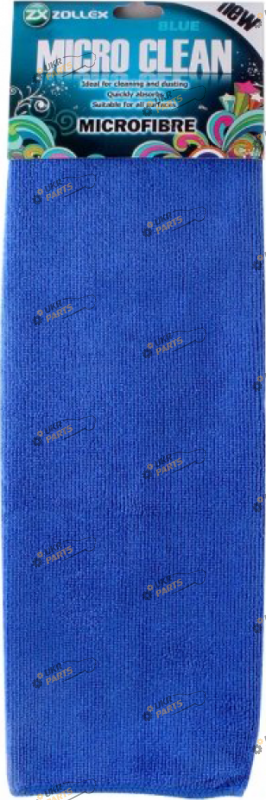 Микрофибровая салфетка универсальная Zollex ZP-105 10 шт. (2915053)