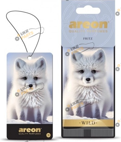 Ароматизатор Areon Wild Wild Fritz | (AW09)