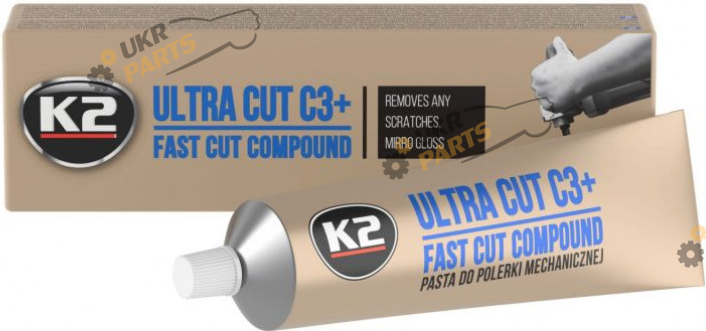 Паста для полировки K2 ULTRA CUT C3+ 0.1 л (L001)