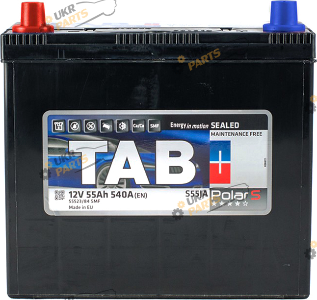 Автомобильный аккумулятор TAB Polar S (1) Japan 55 Ач (246 755)