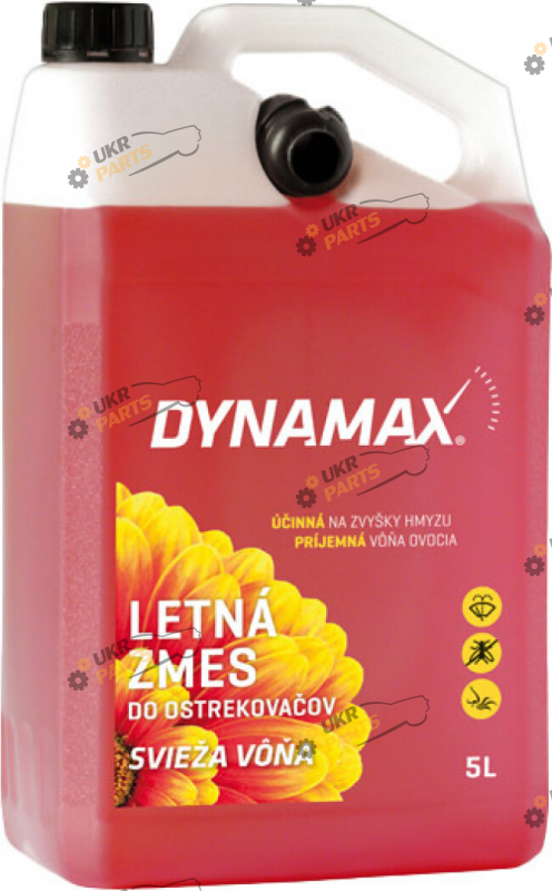 Жидкость омывателя готовая летняя Dynamax SUMMER FOREST FRUIT 5 л (502463)