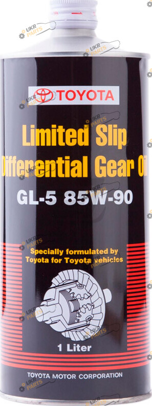 Toyota hypoid gear oil sx api gl 5 sae 85w 90 аналог