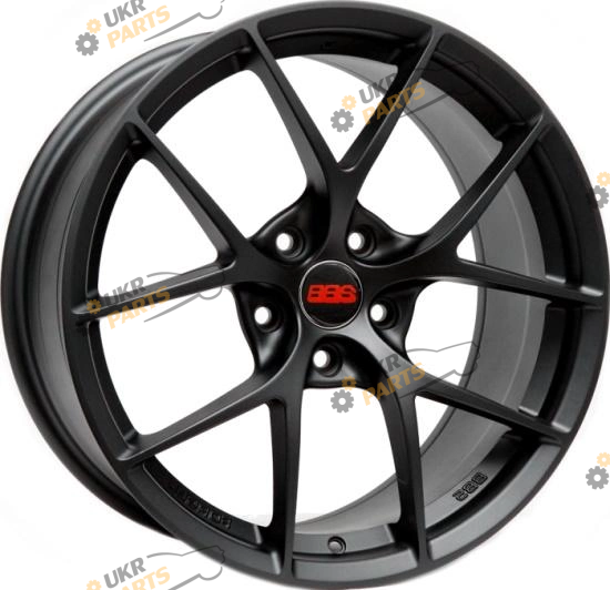 Литой диск Replica BBS SR (DM15) Matt Black R19