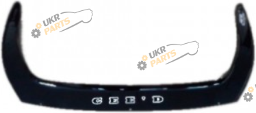 Дефлектор капота VIP Tuning VT 52 Kia Ceed хетч 2012-2018 (KA37)