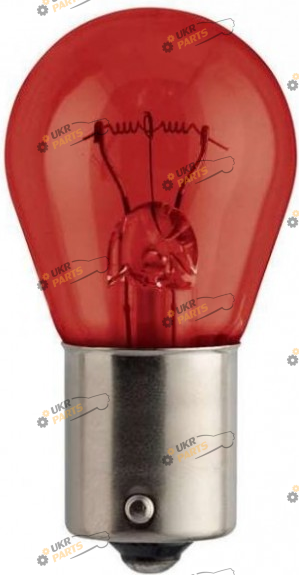 Лампочка стопа КВАНТ PR21W BA15S RED (65004310)