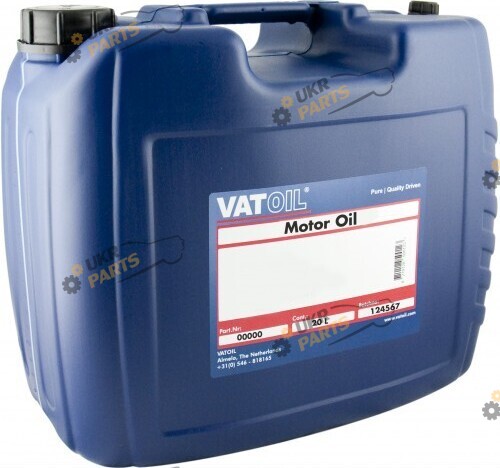 Масло трансмиссионное Vatoil SynTrag GL-4/GL-5 75W-80 20 л (50212)