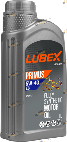 Моторное масло Lubex PRIMUS EC 5W-40 1 л (034-1312-1201)