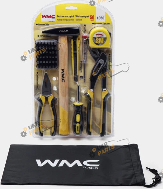 Набор инструментов WMC Tools 50 предметов (WT-1050)
