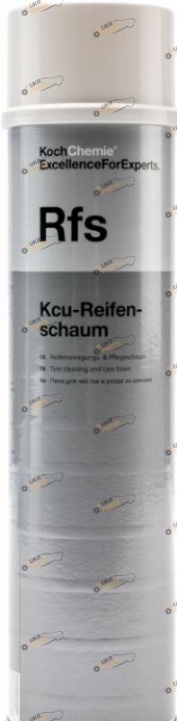 Средство для резины Koch Chemie Kcu-Reifenschaum 0.6 л (196612)
