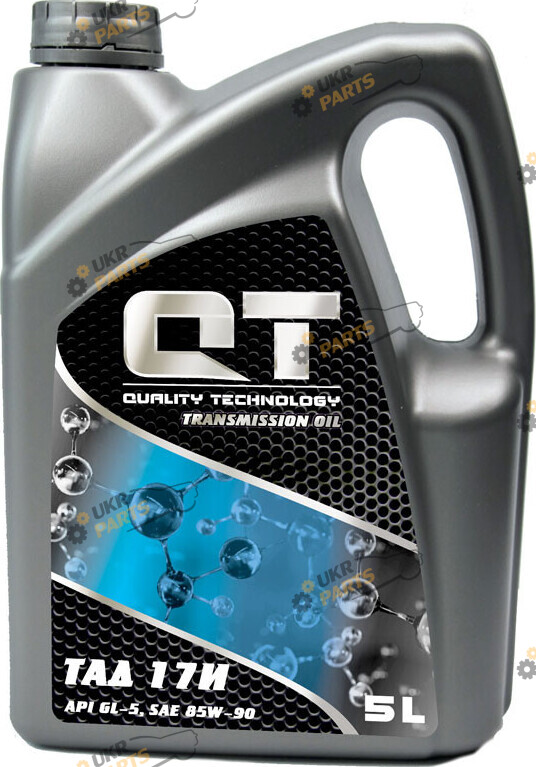 Масло трансмиссионное QTech 85W-90 5 л (QT2585905)