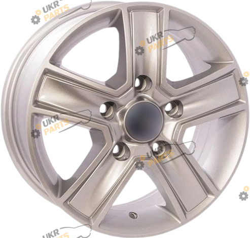 Литой диск ZW BK473 silver R15