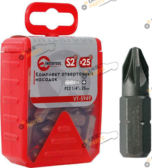 Набор бит Intertool Стандарт (VT-5949)