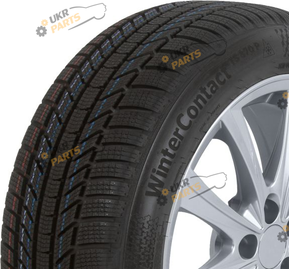 Шина Continental WinterContact TS 870 P (235/65 R18 110H) зимние (23565R18ZOCO110H870P)