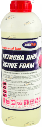 Пена для мойки AutoTrade 1:10 1 л (Активна піна Autotrade 1:10 1 л/ 1 кг)