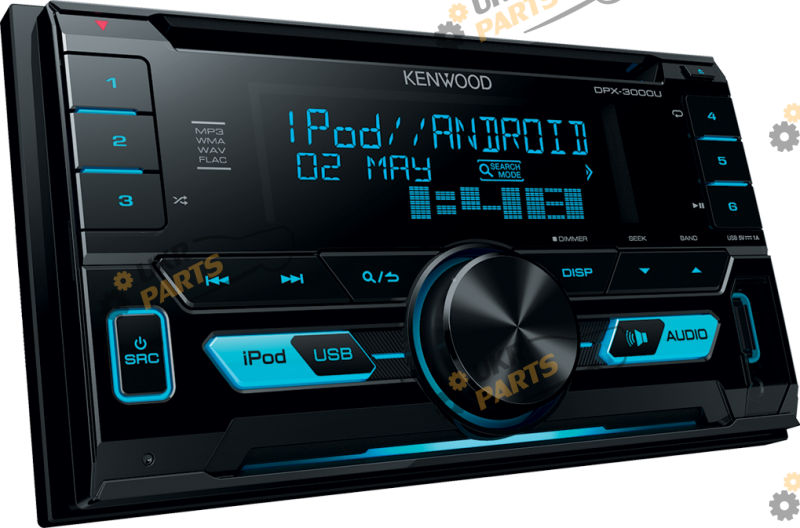 Автомагнитола Kenwood DPX-3000U (21490)