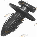 Клипса крепления обшивки Romix (AR C10067)