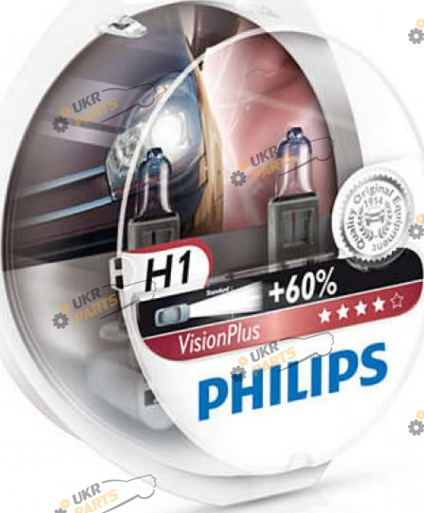 Галогеновая лампа Philips H1 2 шт (22638)
