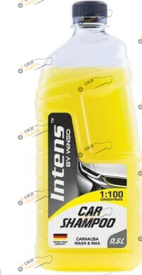 Шампунь для мойки Winso INTENS Car Shampoo Wash & Wax 0.5 л (810930)