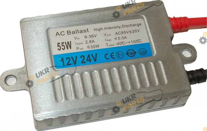 блок розжига Ксенон Baxster HX50-S32F CargoHight 12/24V 55W (26072)