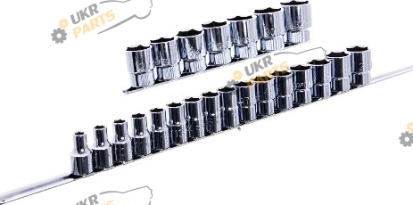 Набор инструментов Toptul 1/2 (8-32 мм) 23 предмета (GAAQ1604U)