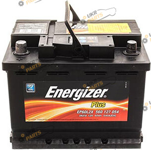 Автомобильный аккумулятор Energizer Plus 60 Ач (560 127 054)